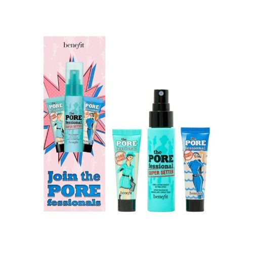 Benefit Cosmetics JOIN THE POREFESSIONALS - PRIMER & SETTING SPRAY KIT