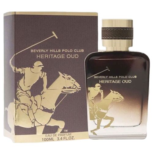 Beverly Hills Polo Club Heritage Oud EDT 100ML For Men