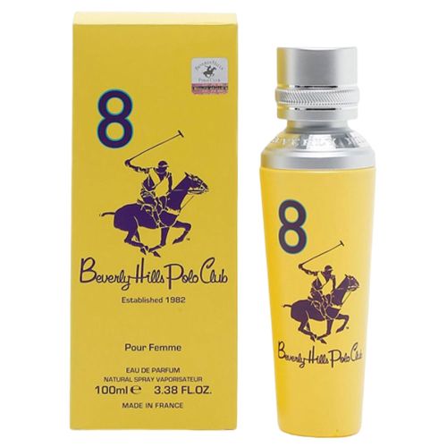 Beverly Hills Polo Club Sport No. 8 EDP 100ML for Women
