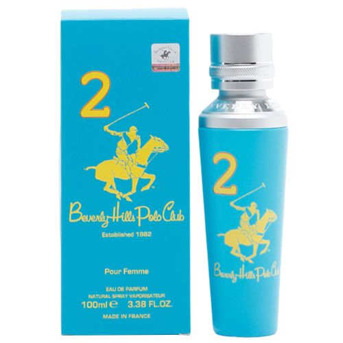 Beverly Hills Polo Club Sports No. 2 EDP 100ML For Women