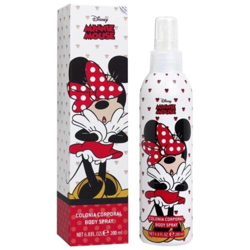 Air-Val Disney Minnie Mouse Body Spray 200Ml For Kids