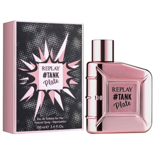 Replay Tank Plate EDT 100ML For Women