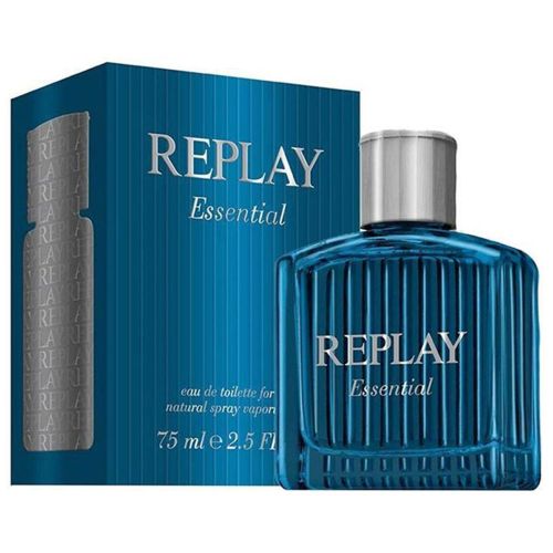 Replay Essential EDT 75ML For Men