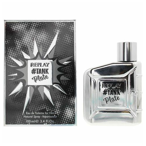Replay Tank Plate EDT 100ML For Men