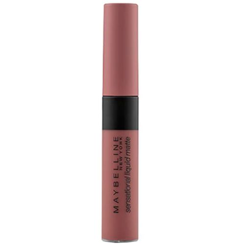 Maybelline Color Sensational Liquid Matte Lipstick The Nudes Collection 02 Strip It Off