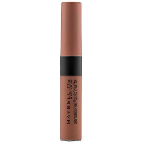 Maybelline Color Sensational Liquid Matte Lipstick The Nudes Collection 05 Barely Legal