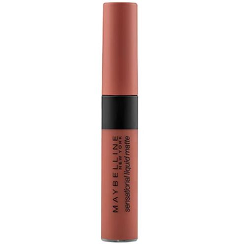 Maybelline Color Sensational Liquid Matte Lipstick The Nudes Collection 07 Get Undressed