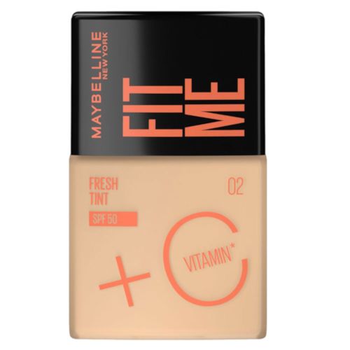 Maybelline New York Fit Me Fresh Tint SPF 50 with Brightening Vitamin C 02