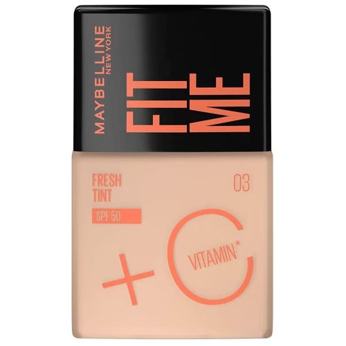 Maybelline New York Fit Me Fresh Tint SPF 50 with Brightening Vitamin C 03