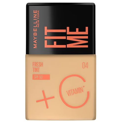 Maybelline New York Fit Me Fresh Tint SPF 50 with Brightening Vitamin C 04