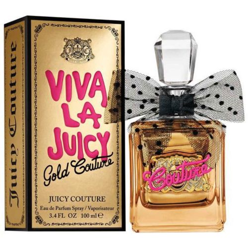 Juicy Couture Viva La Juicy Gold Couture  EDP 100Ml For Women