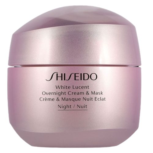 Shiseido White Lucent Overnight Cream & Mask 75ML