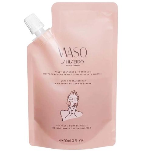 Shiseido Waso Reset Cleanser Sugary Chic With Azuki Extract Face Cleanser 90ML 