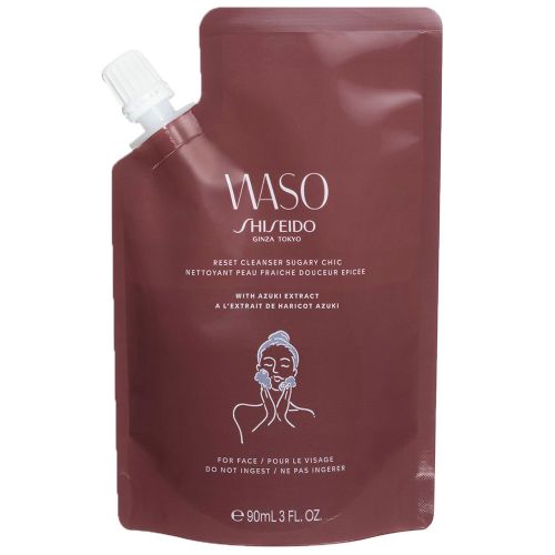 Shiseido Waso Reset Cleanser Sugary Chic With Azuki Extract Face Cleanser 90ML 