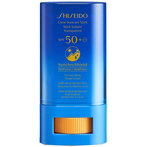 Shiseido Ladies Clear Sun care Stick SPF 50+ UVA For Face/Body 20ML