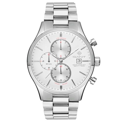 Gant G104001 Vermont II Men’s Watch 43mm Silver 