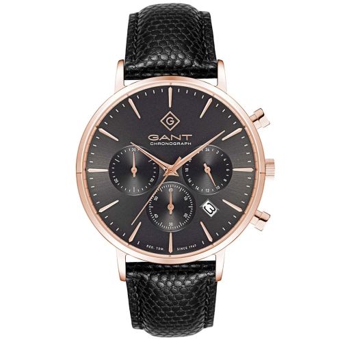 Gant G123006 Park Avenue Men's watch 42mm Black 