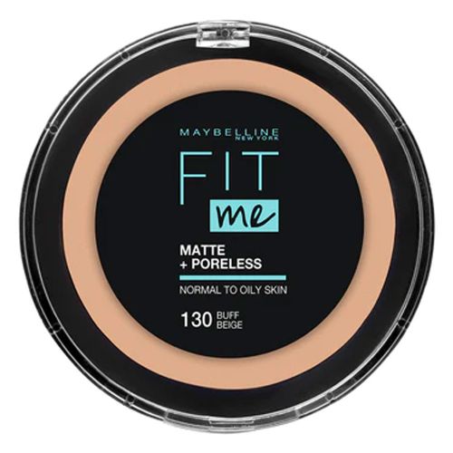 Maybelline New York Fit Me Matte and Pore less Compact Face Powder 130 Buff Beige