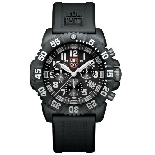 Luminox XS.3081 Evo Seal Men's watch 46mm Black