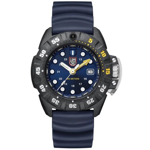 Luminox XS.1553 Scott Cassell Deep Dive Men’s Watch 44mm Blue