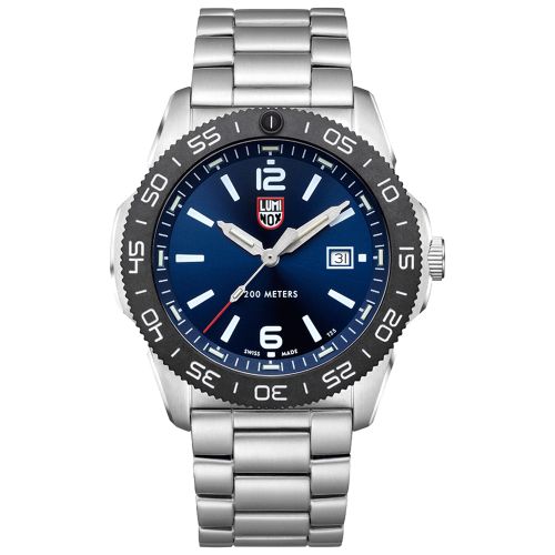 Luminox XS.3123 Pacific Diver Men’s Watch 44mm Silver