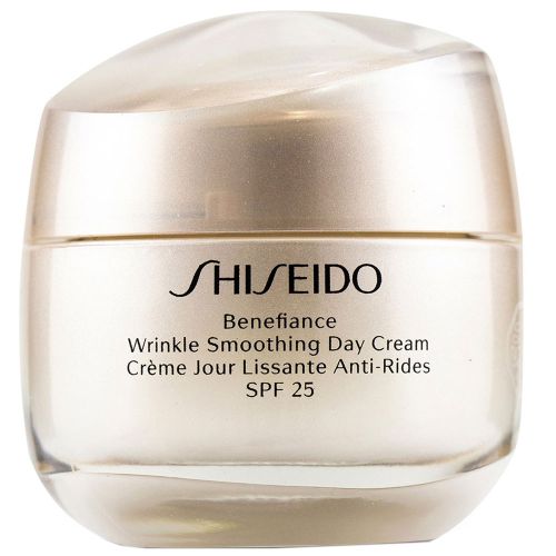 Shiseido Benefiance Wrinkle Smoothing Day Cream SPF 25 Unisex  50ML