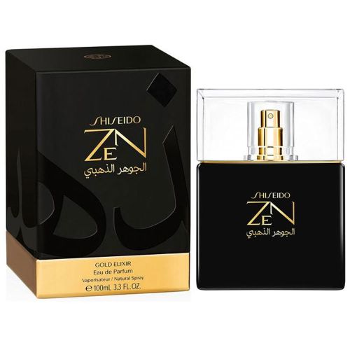 Shiseido Zen Gold Elixir EDP 100ML For Women