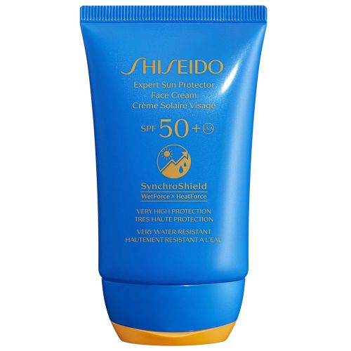 Shiseido Expert Sun Protector Face Cream SPF 50+ UVA Very High Protection Very Water-Resistant 50ML