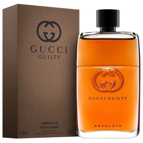 Gucci Guilty Absolute EDP 90ML For Men