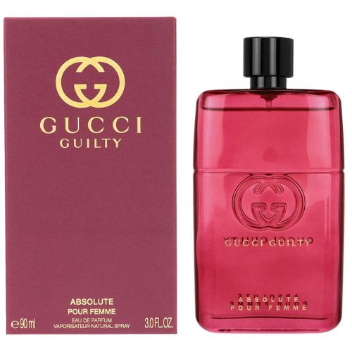 Gucci Guilty Absolute EDP 90ML For Women