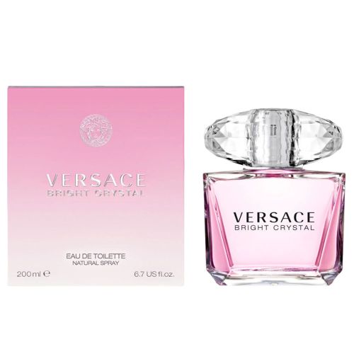 Versace Bright Crystal EDT 200ML For Women