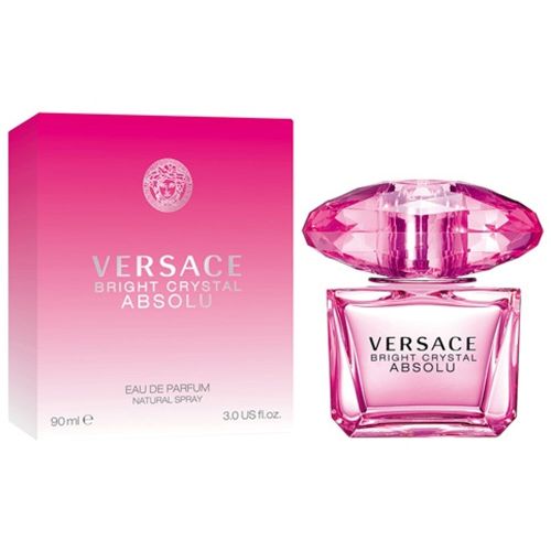 Versace Bright Crystal Absolu EDP 90Ml For Women