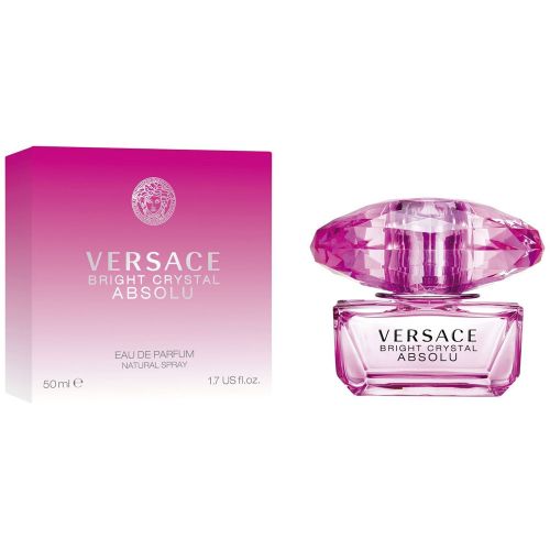 Versace Bright Crystal Absolu EDP 50Ml For Women