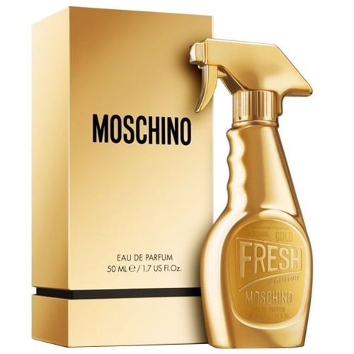 Moschino Fresh Couture Gold EDP 50ML For Women