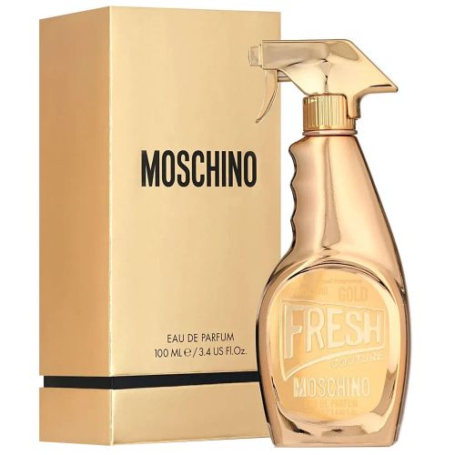 Moschino Fresh Gold EDP 100ML For Women