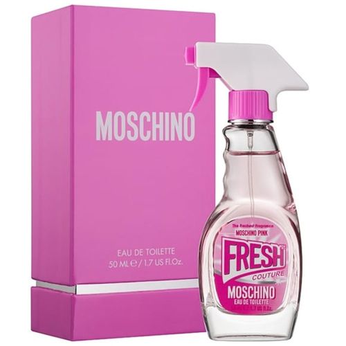Moschino Fresh Couture Pink EDT 50ML For Women