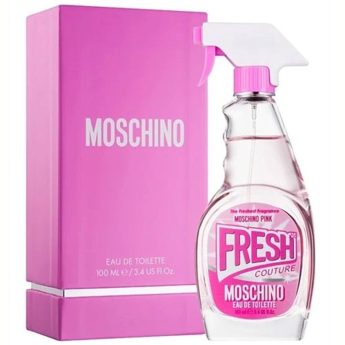 Moschino Fresh Couture Pink EDT 100ML For Women