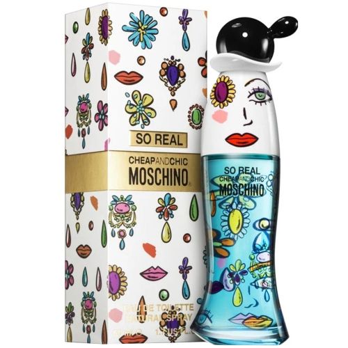 Moschino So Real Cheap And Chic EDT For Women