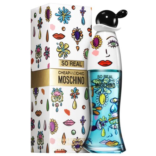 Moschino So Real Cheap & Chic EDT 100ML For Women