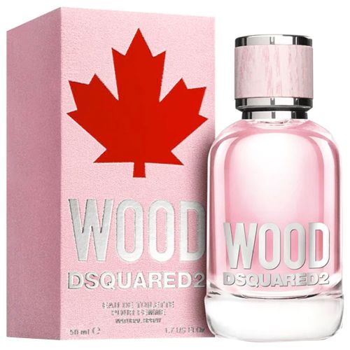 Dsquared2 Wood Pour Femme EDT 50ML For Women