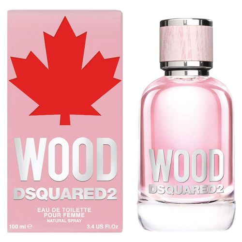 Dsquared2 Wood pour Femme EDT 100ML For Women