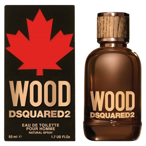 Dsquared2 Wood Pour Homme EDT 50ML For Men