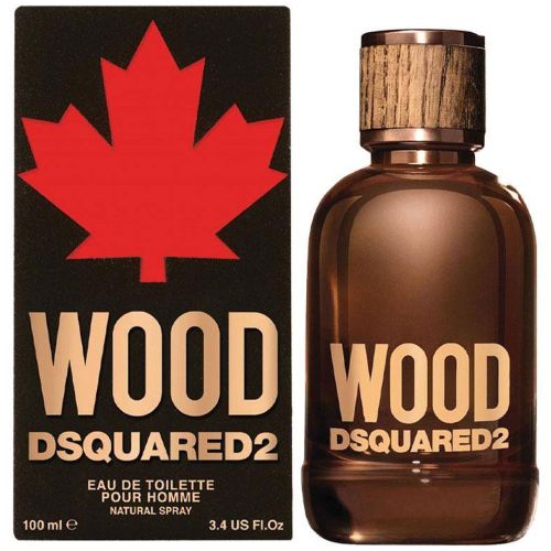 Dsquared2 Wood Homme EDT 100ML For Men