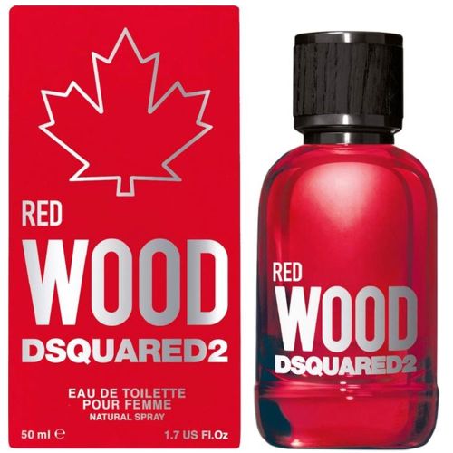 Dsquared2 Red Wood EDT 50ML For Women