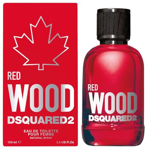 Dsquared2 Red Wood EDT 100ML For Women