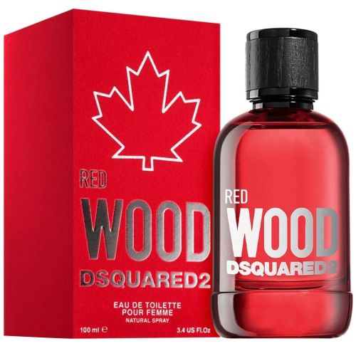 Dsquared2 Red Wood EDT 100ML For Women