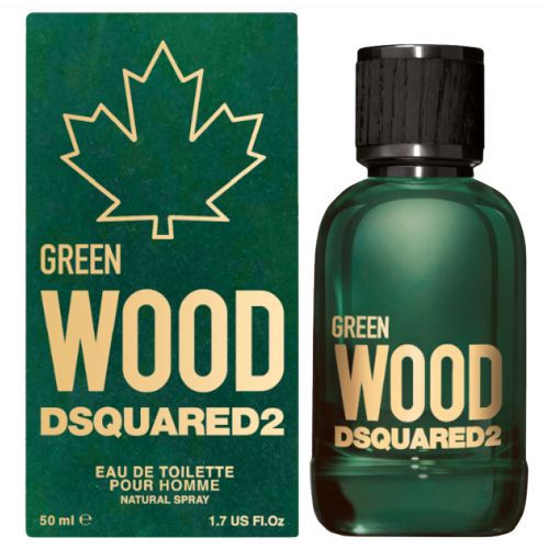 Dsquared2 Green Wood EDT 50ML For Men