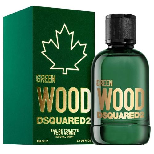 Dsquared2 Green Wood EDT 100ML For Men
