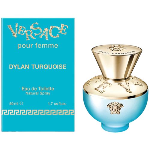 Versace Pour Femme Dylan Turquoise EDT For Women