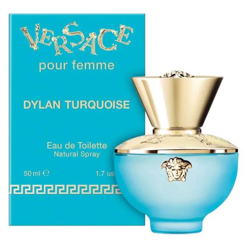 Versace Dylan Turquoise EDT 50ML For Women